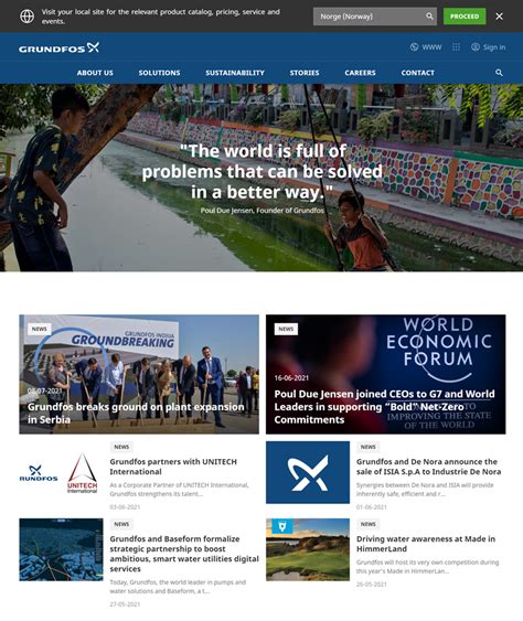 20 Best Homepage Design Examples For Website Magezon