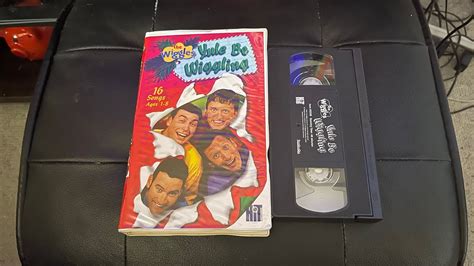 Opening And Closing To The Wiggles Yule Be Wiggling 2001 Vhs Side