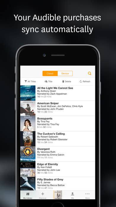 Once you add the audible narration to the kindle book, follow the steps below to enable whispersync for voice on your ipad or iphone. Audiobooks from Audible on the App Store
