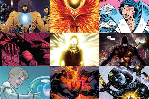 Most Powerful Marvel Characters Of All Time Ranked