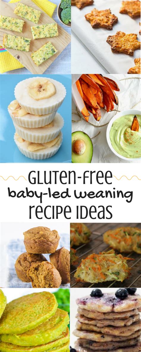 Baby weaning foods by age. Best Gluten-Free Foods for Baby-Led Weaning | Weaning ...