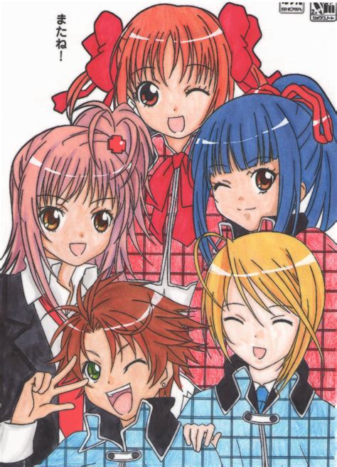 Shugo Chara Colored Lineart By Neo123 On Deviantart