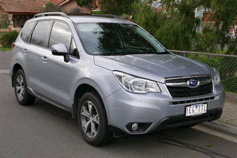 2015 Subaru Forester 4 Door Cvt 25i Pzev