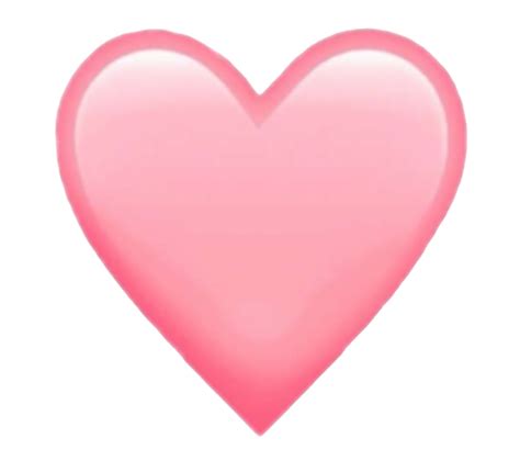 Transparent Heart Outline Emoji Including Transparent Png Clip Art
