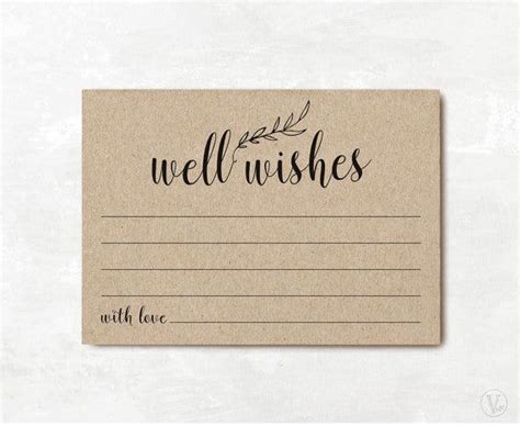 7 Well Wishes Cards Designs And Templates Psd Aiid Publisher Doc
