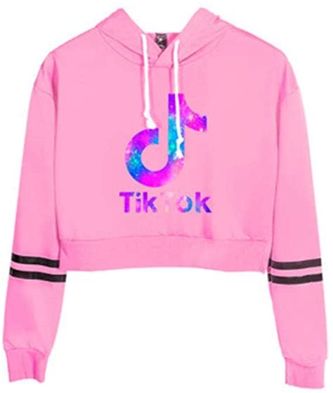 Slzlhc Tik Tok Vibrato Character Exposed Hooded Sweater