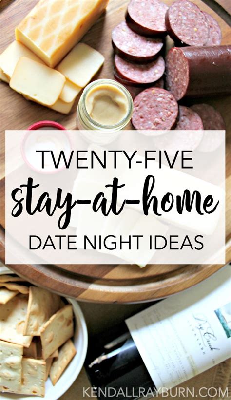 However, there are several design elements that are commonly found in the most sought. 25 Date Night at Home Ideas | At home date nights, At home ...