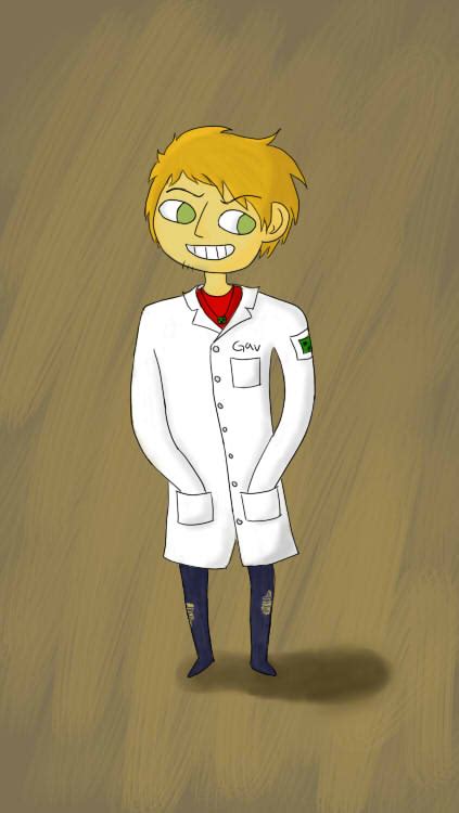 Mad Scientistgavin Chibi Colored By Vampiredib4 On Deviantart