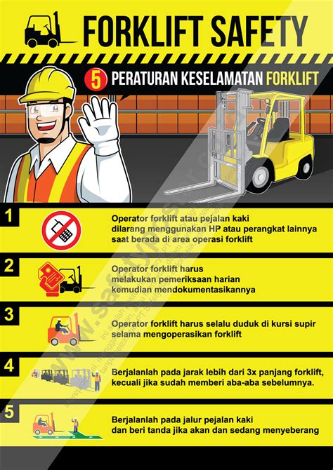 Poster Safety Kartun