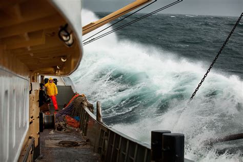 Untitled North Sea Beam Trawling Corey Arnold Photographer
