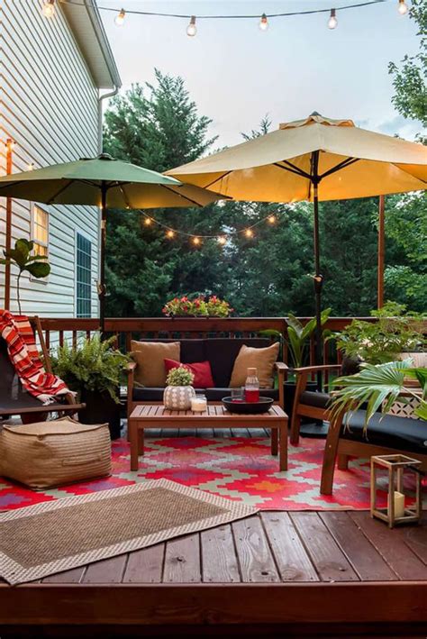 Most Beautiful Outdoor Deck Ideas For Summer Luxury House