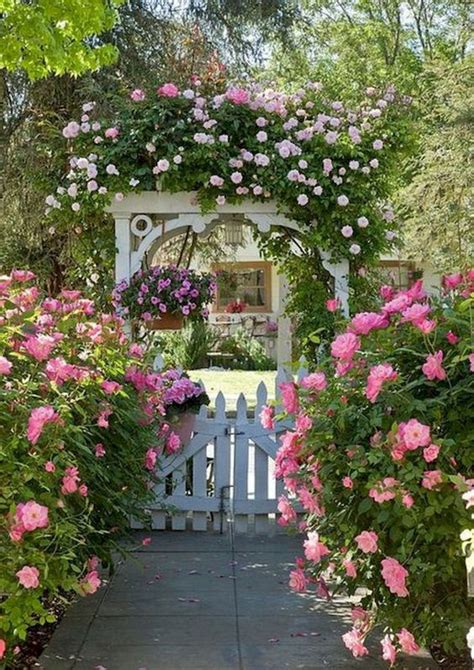 55 Beautiful Flower Garden Design Ideas 4 Gardenideazcom English