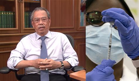 Malaysia expects to buy enough supplies to inoculate 26.5 million people, or. VIDEO: PM Muhyiddin Among The First Malaysians To Get ...