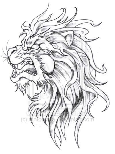 Cross with judah lion tattoos on the ribcage. 34 best Lion Tattoo Outline images on Pinterest | Simple ...