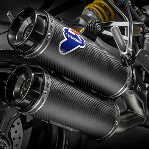 Buy Ducati Carbon Fibre Racing Exhaust Kit Online Seastar Superbikes