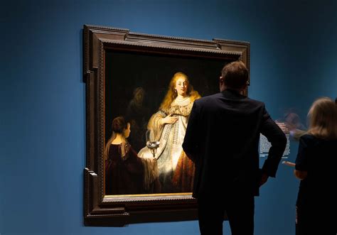 Rembrandt Blockbuster Draws 42000 Visitors To National Gallery Of Canada