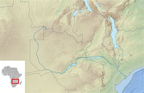 ▲ the mighty river starts with a whimper. List of crossings of the Zambezi River - Wikipedia