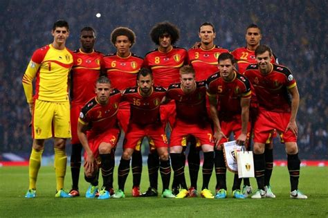 See live football scores and fixtures from belgium powered by livescore, covering sport across the world since 1998. Belgium National Football Team World Cup 2014 (World Cup ...