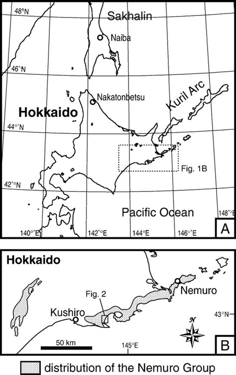 Hokkaido is the second largest island of japan, and the largest and northernmost prefecture. Index maps showing location of Hokkaido Island (A), and ...