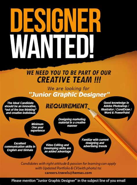 How To Design A Job Advertisement