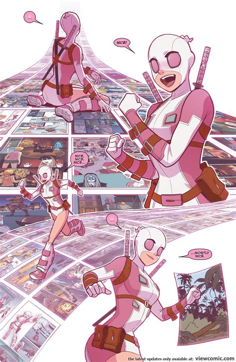 The Unbelievable Gwenpool 020 2017 Read All Comics Online