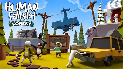 Human Fall Flat Now Optimized For Xbox Series X S Plus New Forest Level Out Now Xbox Wire