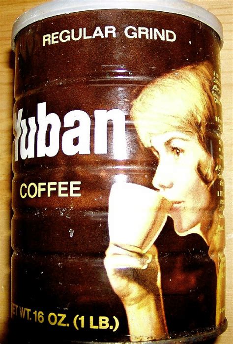 1970s Yuban Coffee Can Here Is My Entry For Most Overly 70 Flickr