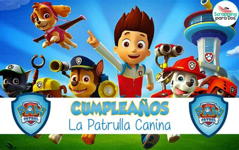 Fiesta De Cumpleaños De La Patrulla Canina