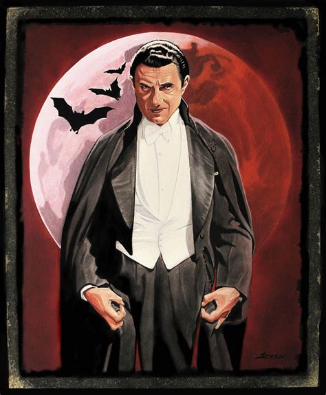 Dracula Painting By Robert Steen Fine Art America