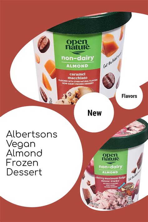 Open Nature Almond Non Dairy Frozen Dessert Reviews And Info