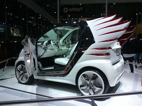 Smart Car With Wings Because Tail Fins Are So Popular Smart Car
