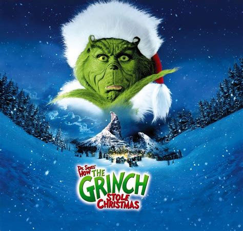 How The Grinch Stole Christmas 2000 Nostalgia