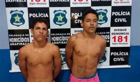 Irmãos Suspeitos De Executar Jovem São Presos Na Mesma Noite Do Crime 7segundos Arapiraca