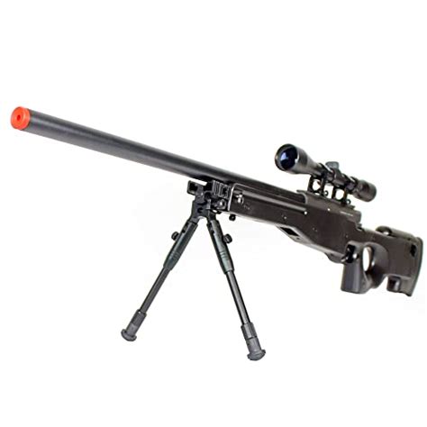 Bbtac Bt Airsoft Sniper Rifle Bolt Action Type Airsoft Gun With X Rifle Scope And Aluminum