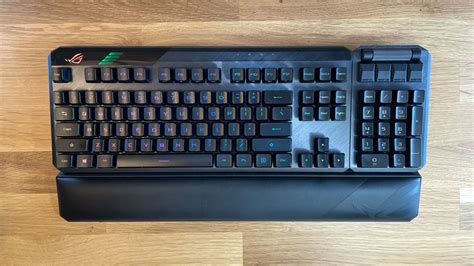Asus Rog Claymore Ii Wireless Keyboard Review 2021 Pcmag Australia