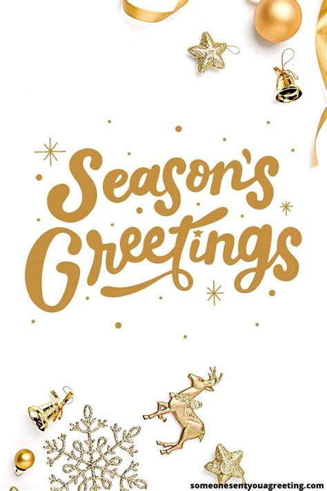 Spread Holiday Cheer With Festive Seasons Greetings Messages And Wishes