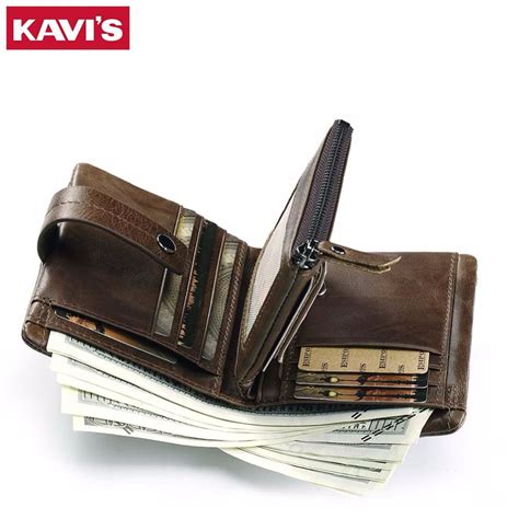 Wa24b Kavis Genuine Leather Wallet For Men Retailbd