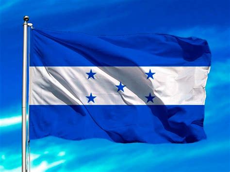 Bandera Nacional De Honduras