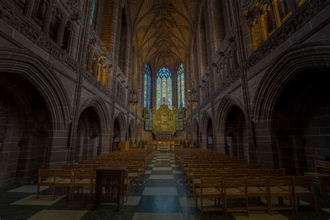 Liverpool Anglican Cathedral Lady Chapel Liverpool Cathedral