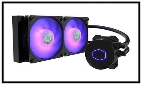 Cooler Master Masterliquid Lite Ml240l And Ml120l Rgb Review Updated
