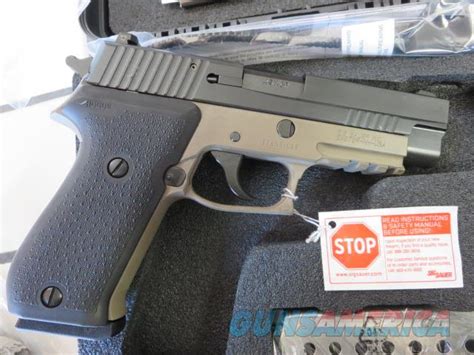 Sig Sauer P220 45 2 Tone Blackdesert 81 44 For Sale