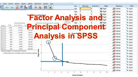 Factor Analysis And Principal Component Analysis Using Spss A User Friendly Guide Youtube