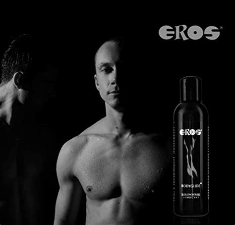 Megasol Eros Bodyglide Super Concentrated Body Gel Silicon Based Personal Lubricant Latex