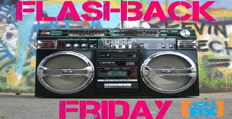 Check Out The Fixs Retro Program Flashback Friday The Fix