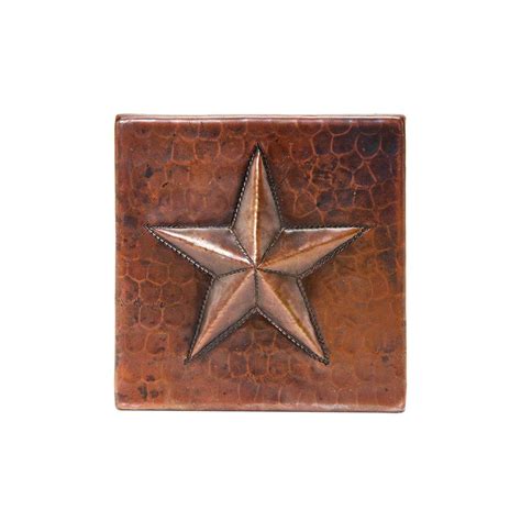 And a few would even like original artists paintings, as these paintings have a meaning or a story to tell. Premier Copper Products 4 in. x 4 in. Hammered Copper Star ...
