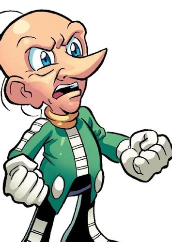 Find An Actor To Play Dr Julian Snively In Sonic The Animated Series
