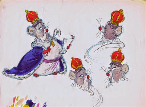 Whatsits Galore Great Mouse Detective Pre Production Art Queen Mousetoria