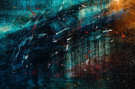 Abstraction Paint Splashes Scratches Hd Wallpaper Peakpx