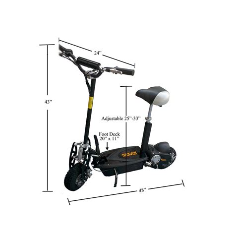 2024 Lunar Scooter 1000 Lithium Lunar Scooters