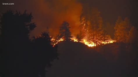 Spokane Valley Firefighters Return After Working State Wildfires Krem Com